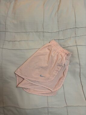 Nike Light Pink Women's Running Shorts